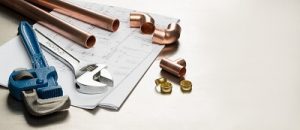 plumbing parts and tools
