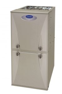 Carrier gas furnace