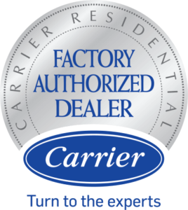 Carrier Factory Authorized Dealer Logo