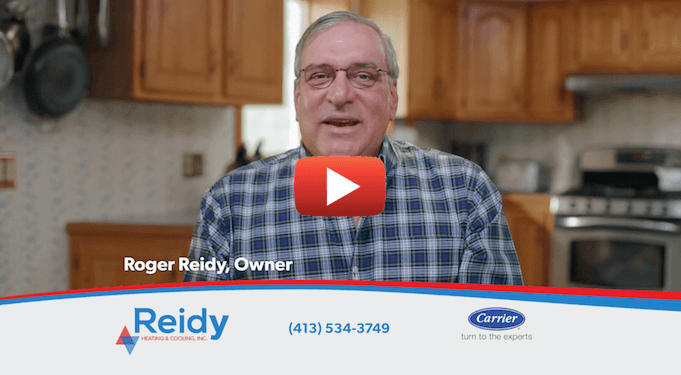 Roger Reidy, Owner of Reidy Heating & Cooling