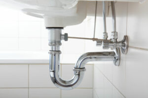 bathroom plumbing