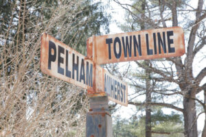 Pelham Massachusetts street sign